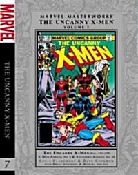 Marvel Masterworks Presents the Uncanny X-Men 7 (Hardcover)