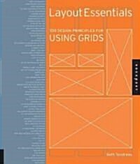 [중고] Layout Essentials: 100 Design Principles for Using Grids (Paperback)