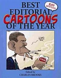 Best Editorial Cartoons of the Year: 2011 Edition (Paperback)