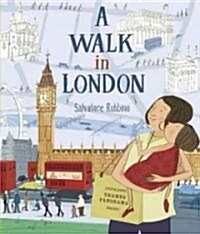 [중고] A Walk in London (Hardcover)