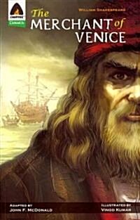 The Merchant of Venice: The Graphic Novel (Paperback)