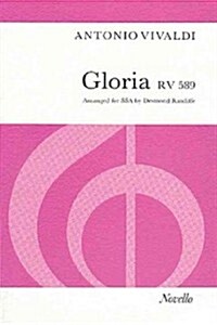 Gloria Rv589 (SSA) (Sheet Music)