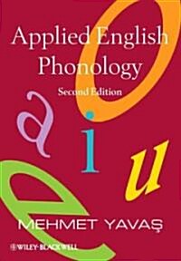 [중고] Applied English Phonology (Paperback, 2 Rev ed)