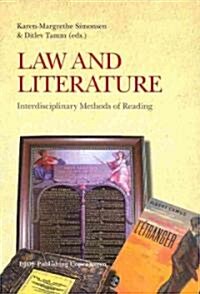 Law and Literature: Interdisciplinary Methods of Reading (Paperback)