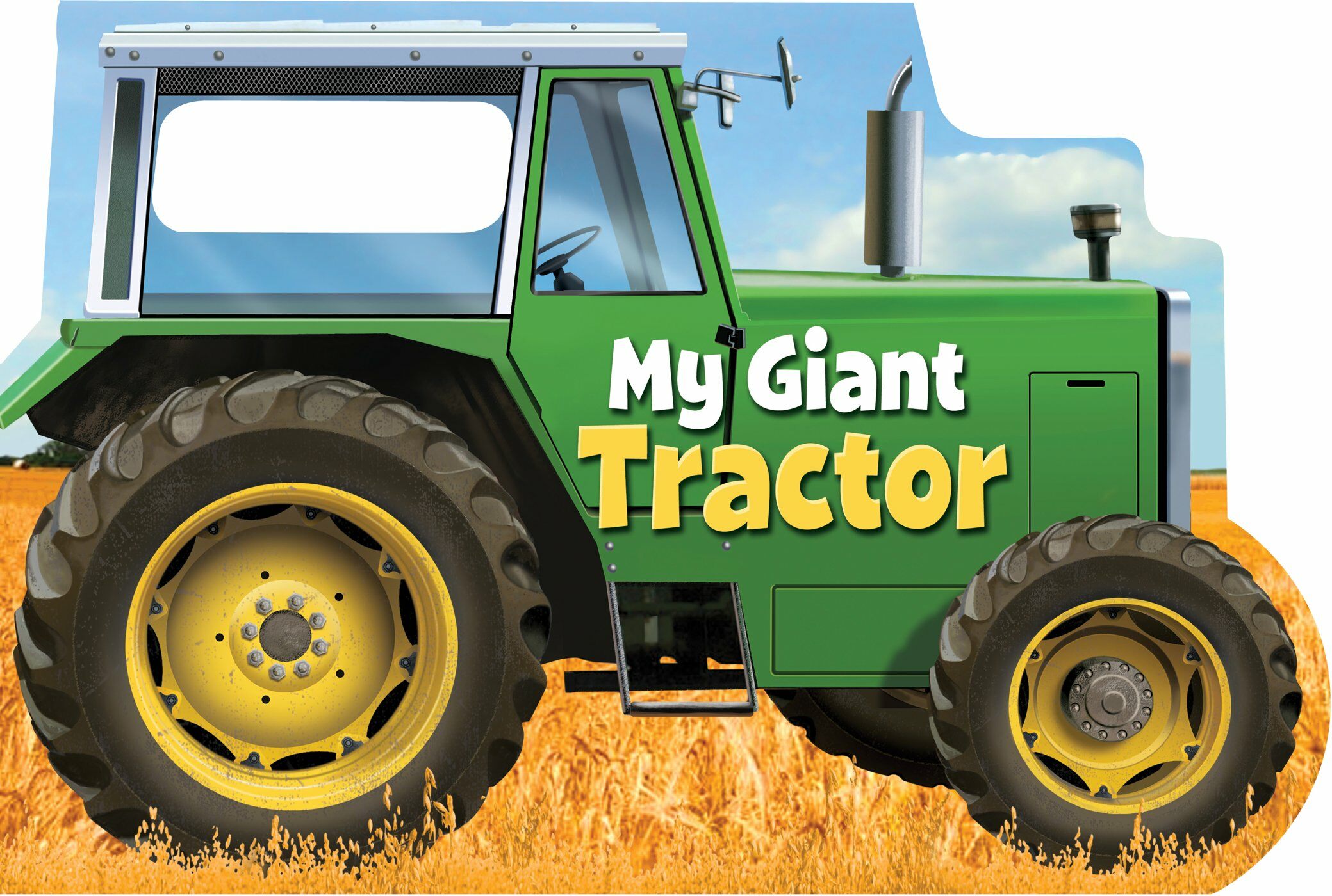 My Giant Tractor (Board Book)