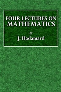 Four Lectures on Mathematics (Paperback)