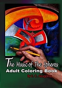 The Music of the Spheres: A Coloring Book for Adults (Paperback)