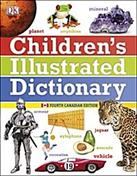Childrens Illustrated Dictionary (Paperback, 4)
