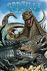 Godzilla: Complete Rulers of Earth, Volume 1 (Paperback)