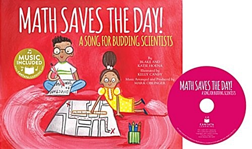 [중고] Math Saves the Day!: A Song for Budding Scientists [With CD (Audio)] (Paperback)