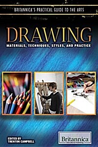 Drawing: Materials, Techniques, Styles, and Practice (Library Binding)