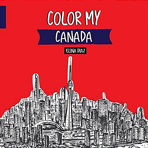 Colour My Canada (Paperback)