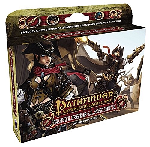 Pathfinder Adventure Card Game: Gunslinger Class (Game)