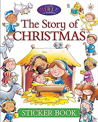 The Story of Christmas Sticker book (Paperback, New ed)