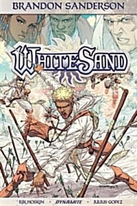 Brandon Sandersons White Sand Volume 1 (Hardcover)
