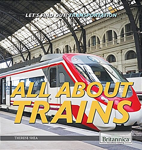 All about Trains (Paperback)