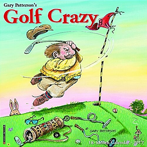 Gary Pattersons Golf Crazy (Wall, 2017)