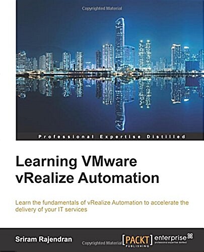 Learning Vmware Vrealize Automation (Paperback)