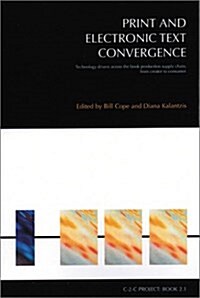 Print and Electronic Text Convergence (Paperback)
