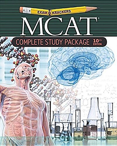 10th Edition Examkrackers MCAT Complete Study Package (Paperback, 10)