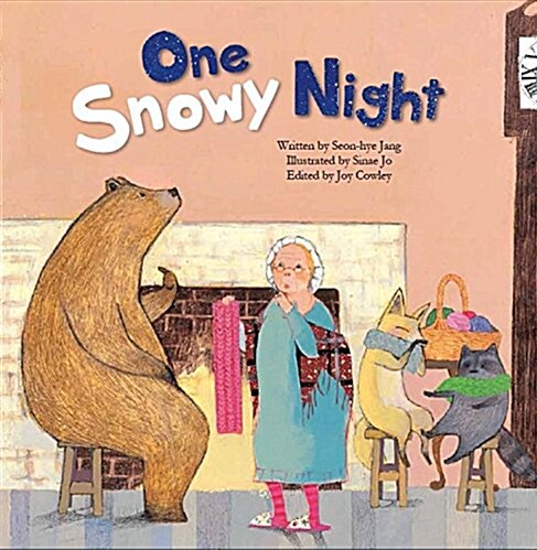 One Snowy Night: Measuring with Body Parts (Library Binding)