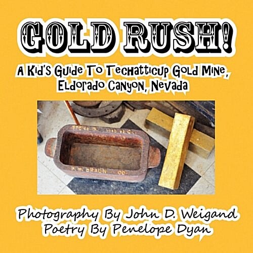 Gold Rush! a Kids Guide to Techatticup Gold Mine, Eldorado Canyon, Nevada (Paperback)