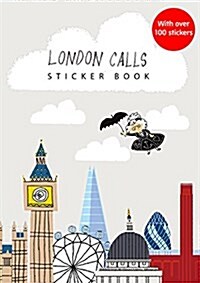 London Calls! Sticker Activity Book (Paperback)
