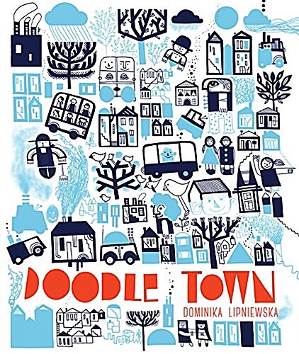 Doodle Town (Paperback)