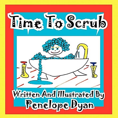 Time to Scrub (Paperback)