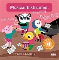 My Little Sound Book: Musical Instruments (Board Books)