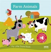 My Little Sound Book: Farm Animals (Board Books)