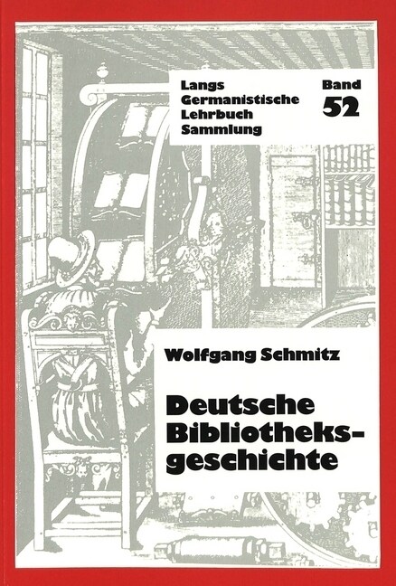 Deutsche Bibliotheksgeschichte (Paperback)