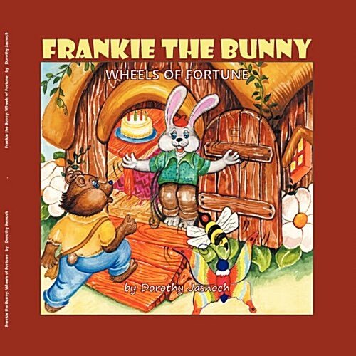 Frankie the Bunny Wheels of Fortune (Paperback)