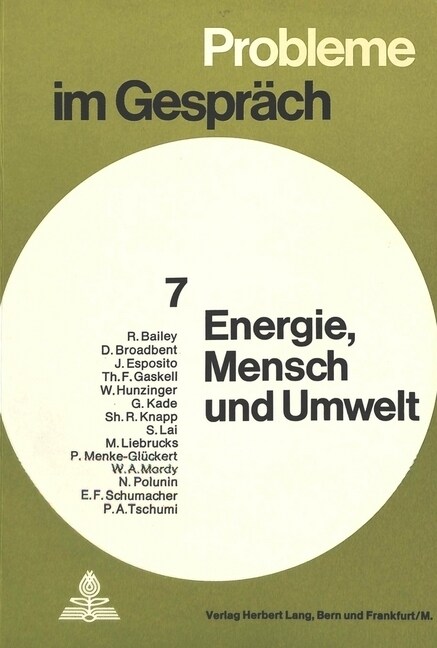 Energie. Mensch Und Umwelt (Paperback)