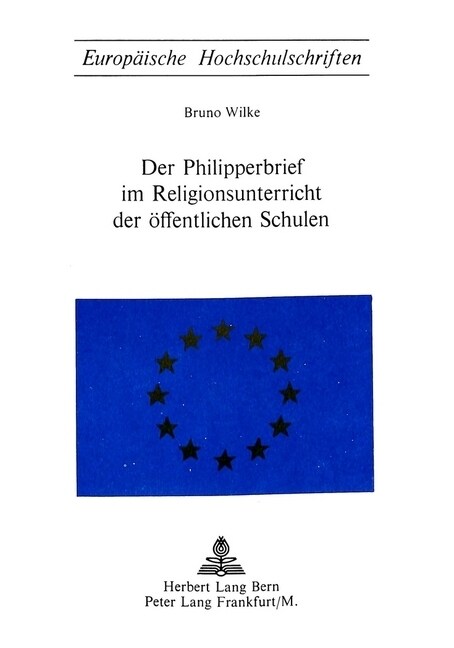 Der Philipperbrief Im Religionsunterricht Der Oeffentlichen Schulen (Paperback)