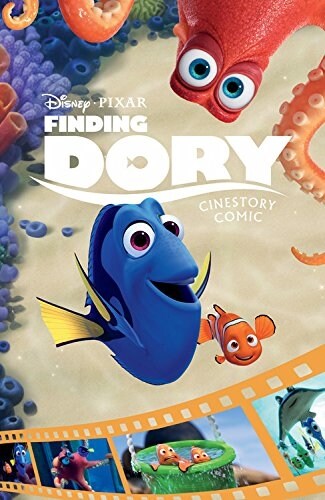 Disney/Pixar Finding Dory Cinestory Comic (Paperback)