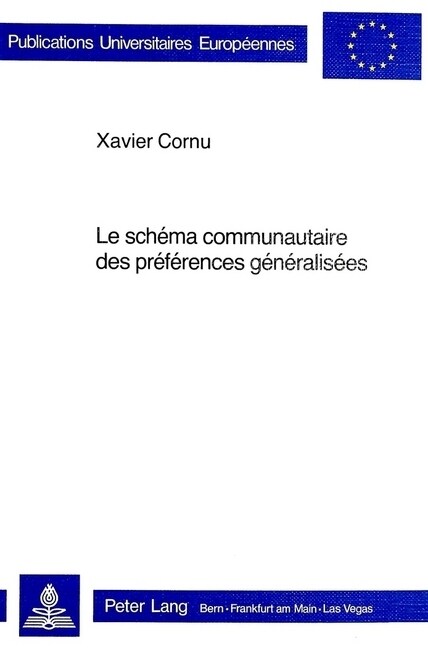 Le Sch?a Communautaire Des Pr??ences G??alis?s (Paperback)