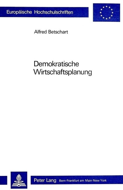Demokratische Wirtschaftsplanung (Paperback)
