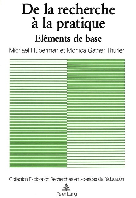 de la Recherche ?La Pratique: El?ents de Base Et Mode dEmploi (Paperback)