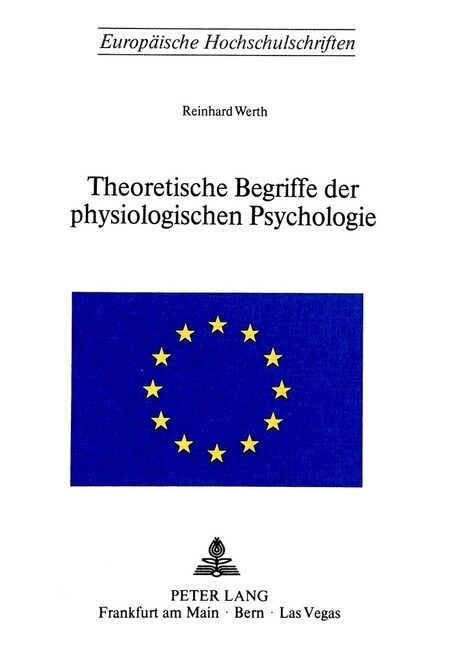 Theoretische Begriffe Der Physiologischen Psychologie (Paperback)