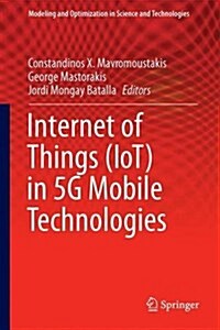 Internet of Things (Iot) in 5g Mobile Technologies (Hardcover, 2016)