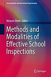 Methods and Modalities of Effective School Inspections (Hardcover, 2016)