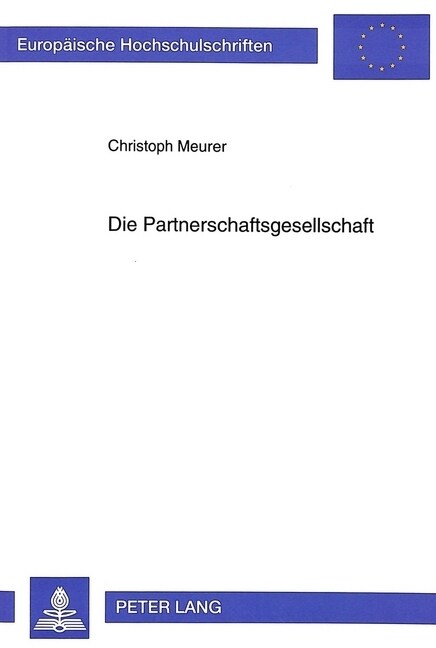 Die Partnerschaftsgesellschaft (Paperback)
