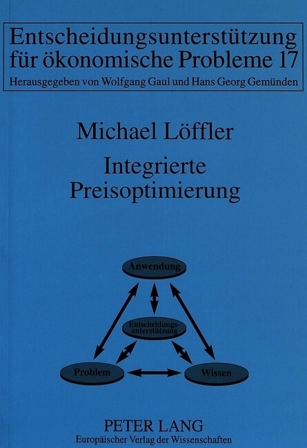 Integrierte Preisoptimierung (Paperback)