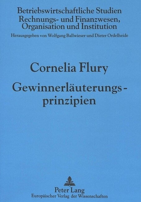 Gewinnerlaeuterungsprinzipien (Paperback)