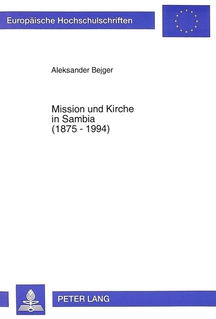 Mission Und Kirche in Sambia (1875-1994) (Paperback)