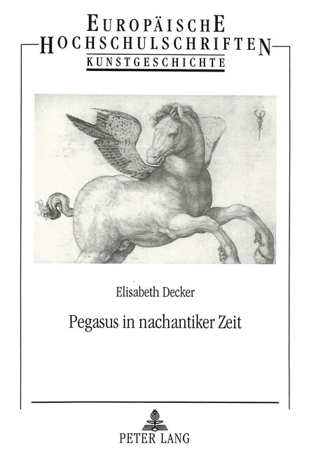Pegasus in Nachantiker Zeit (Paperback)