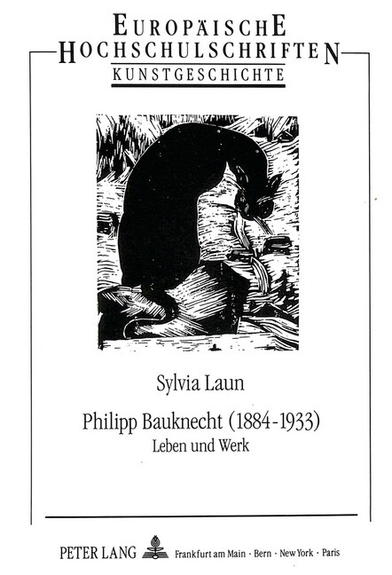 Philipp Bauknecht (1884-1933): Leben Und Werk (Paperback)