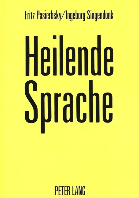 Heilende Sprache (Paperback)