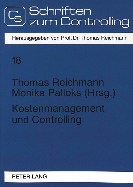 Kostenmanagement Und Controlling (Paperback)